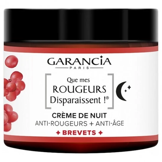 Garancia Que Mes Rougeurs Disparaissent Crème De Nuit 50ml 3 Garancia Que Mes Rougeurs Disparaissent Crème De Nuit 50ml