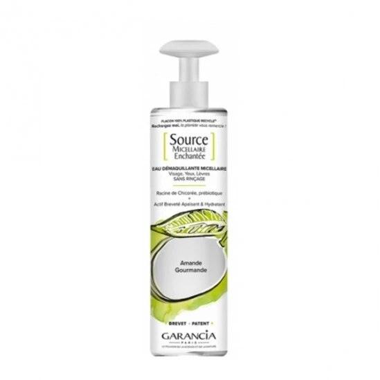 Garancia Source Micellaire Eau Démaquillante Amande 400ml 3 Garancia Source Micellaire Eau Démaquillante Amande 400ml