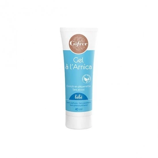 Gifrer Gel à L’arnica Bébé 40ml 3 Gifrer Gel à L’arnica Bébé 40ml