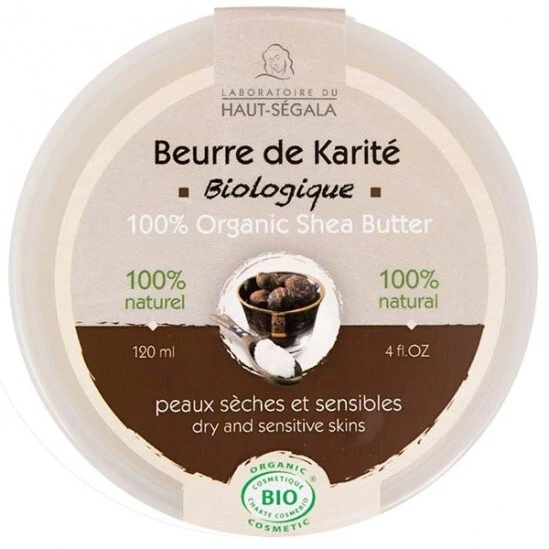 Haut-ségala Beurre De Karité Biologique 120ml 3 Haut-ségala Beurre De Karité Biologique 120ml