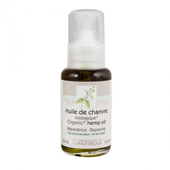 Haut-ségala Huile Chanvre Biologique 50ml 3 Haut-ségala Huile Chanvre Biologique 50ml