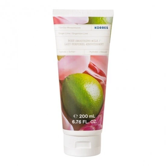 Korres Gingembre Lime Lait Corporel Adoucissant 200ml 3 Korres Gingembre Lime Lait Corporel Adoucissant 200ml