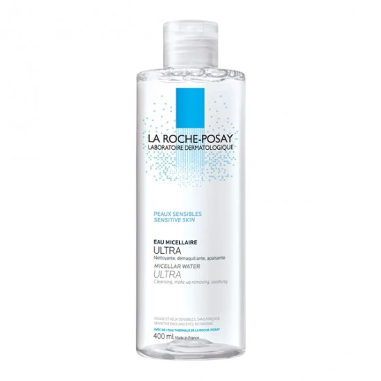 La Roche-posay Eau Micellaire Ultra Peaux Sensibles 400ml 3 La Roche-posay Eau Micellaire Ultra Peaux Sensibles 400ml