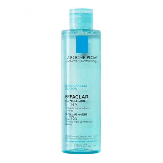 La Roche-posay Effaclar Eau Micellaire Purifiante 200ml 3 La Roche-posay Effaclar Eau Micellaire Purifiante 200ml
