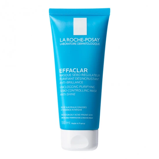 La Roche-posay Effaclar Masque Sébo-régulateur Masque 100ml 3 La Roche-posay Effaclar Masque Sébo-régulateur Masque 100ml