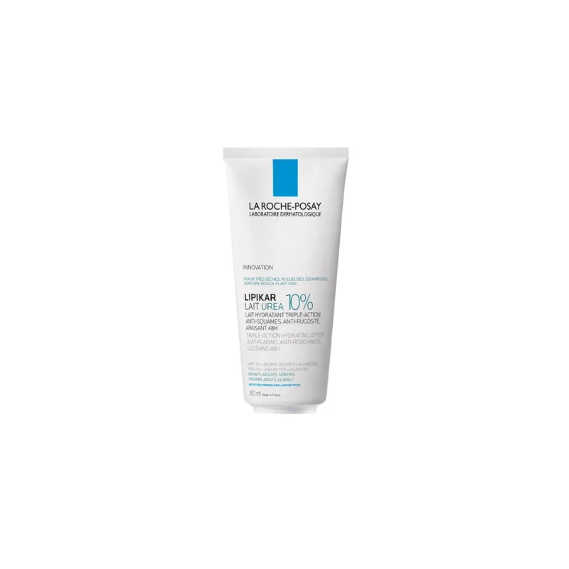 LA ROCHE-POSAY LIPIKAR UREA 10% - Lait Hydratant, 200ml 3 LA ROCHE-POSAY LIPIKAR UREA 10% - Lait Hydratant, 200ml