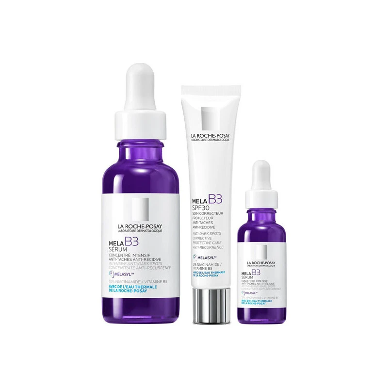 La Roche-Posay Mela B3 Sérum + Soin Correcteur SPF30 3 La Roche-Posay Mela B3 Sérum + Soin Correcteur SPF30