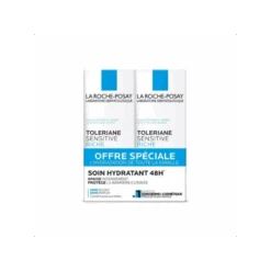 La Roche-Posay Tolériane Sensitive Riche Lot De 2 X 40 Ml