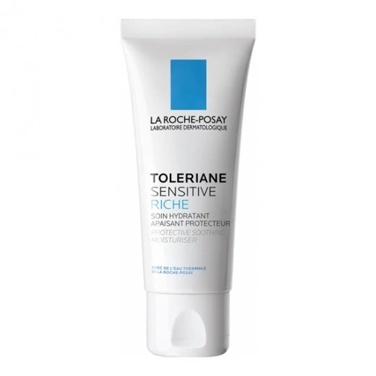 La Roche-posay Toleriane Sensitive Riche Soin Hydratant 40ml 3 La Roche-posay Toleriane Sensitive Riche Soin Hydratant 40ml