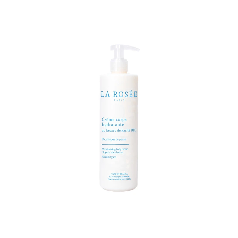 La Rosée Crème Corps Hydratante Au Beurre De Karité Bio 400ml 3 La Rosée Crème Corps Hydratante Au Beurre De Karité Bio 400ml