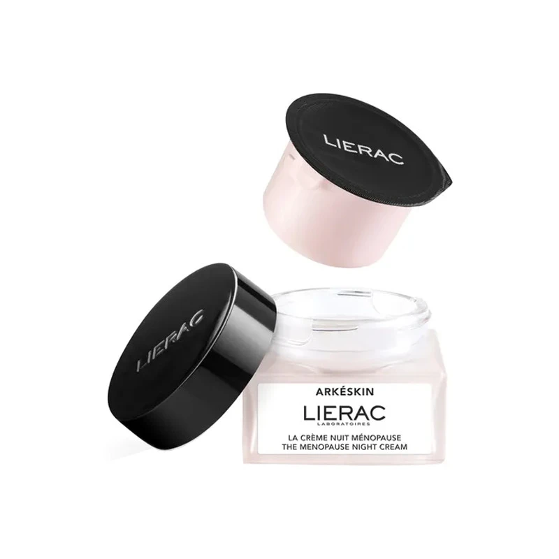 Lierac Arkeskin Crème Nuit Ménopause Recharge 50ml 3 Lierac Arkeskin Crème Nuit Ménopause Recharge 50ml