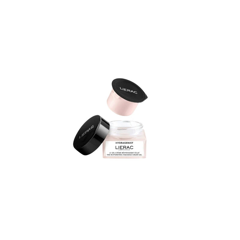 Lierac Hydragenist Le Gel-Crème Réhydratant Éclat Recharge 50 Ml 3 Lierac Hydragenist Le Gel-Crème Réhydratant Éclat Recharge 50 Ml