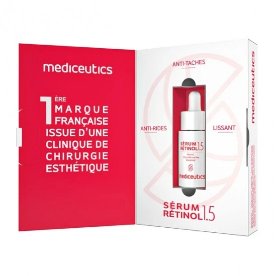 Mediceutics Sérum Rétinol 1.5 Anti-taches 15ml 3 Mediceutics Sérum Rétinol 1.5 Anti-taches 15ml