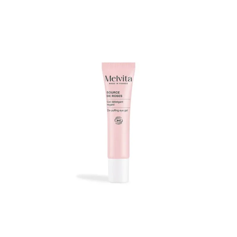Melvita SOURCE DE ROSES - Gel Défatigant Regard Bio - Contour Des Yeux Sensibles, 15ml 3 Melvita SOURCE DE ROSES - Gel Défatigant Regard Bio - Contour Des Yeux Sensibles, 15ml