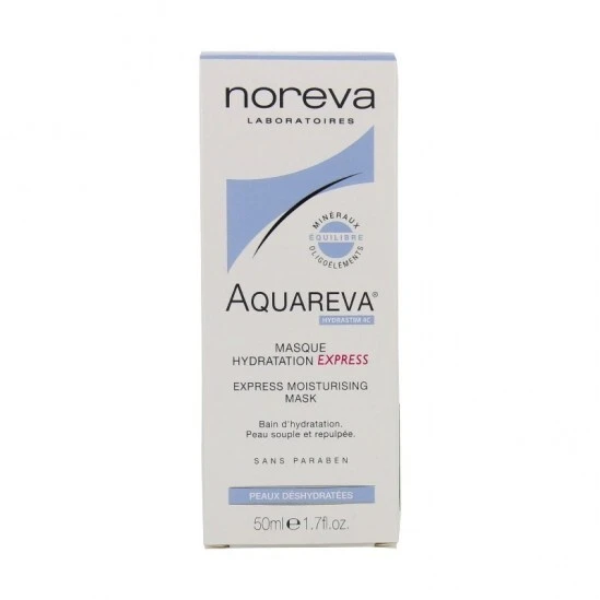 Noreva Aquareva Masque Hydratant Express 50ML 4 Noreva Aquareva Masque Hydratant Express 50ML – Image 2