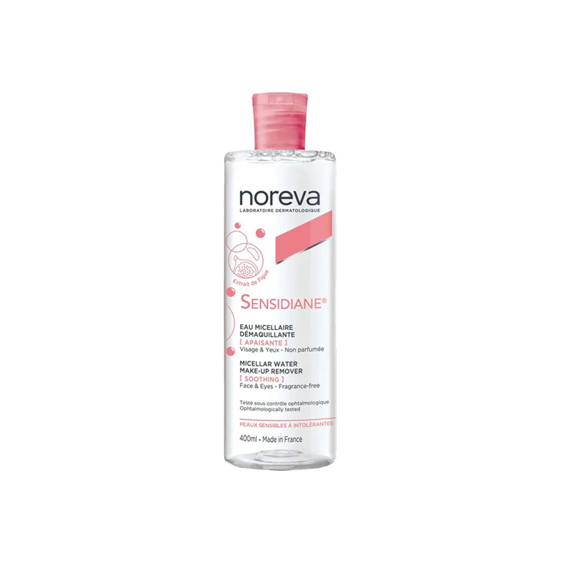 Noreva Sensidiane Eau Micellaire Démaquillante 400ml 3 Noreva Sensidiane Eau Micellaire Démaquillante 400ml
