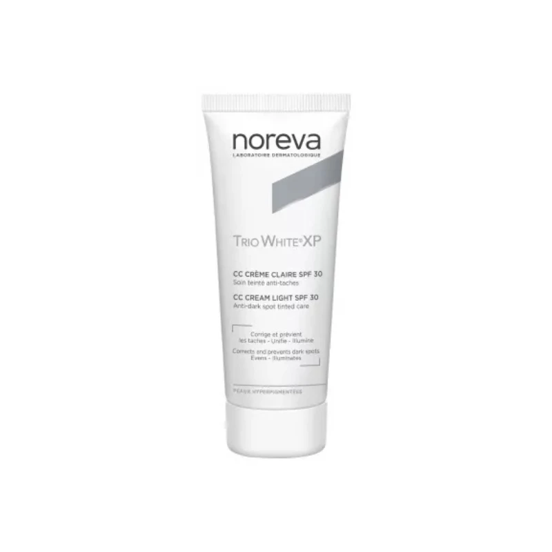 Noreva Trio White XP CC Crème Claire SPF30 40 Ml 3 Noreva Trio White XP CC Crème Claire SPF30 40 Ml