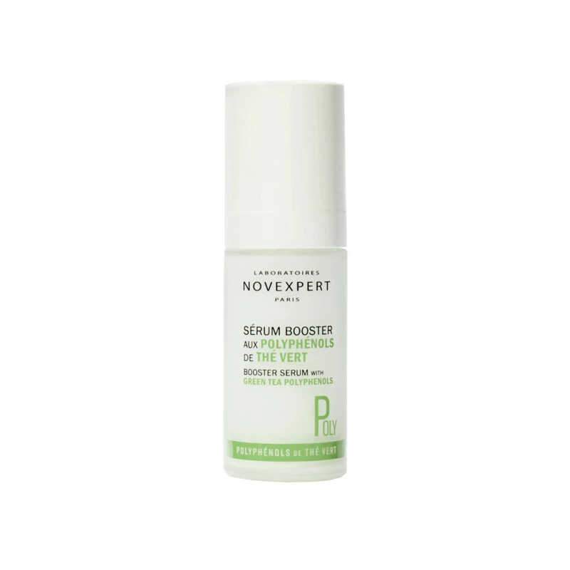 Novexpert Sérum Booster Polyphénols De Thé Vert 30ml 3 Novexpert Sérum Booster Polyphénols De Thé Vert 30ml