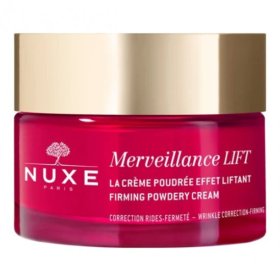 Nuxe Merveillance Lift Crème Poudrée Effet Liftant 50ml 3 Nuxe Merveillance Lift Crème Poudrée Effet Liftant 50ml