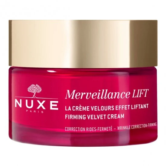 Nuxe Merveillance Lift Crème Velours Effet Liftant 50ml 3 Nuxe Merveillance Lift Crème Velours Effet Liftant 50ml