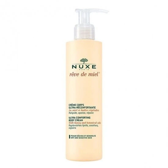 Nuxe Rêve De Miel Crème Corps 400ml 3 Nuxe Rêve De Miel Crème Corps 400ml