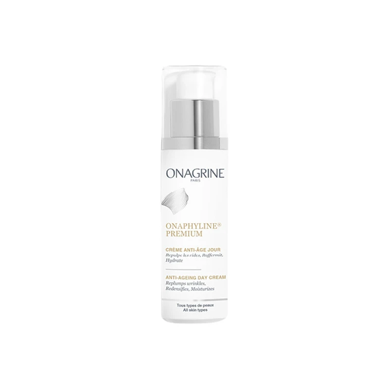 Onagrine Onaphyline Premium Crème Anti-âge Jour 40ml 3 Onagrine Onaphyline Premium Crème Anti-âge Jour 40ml
