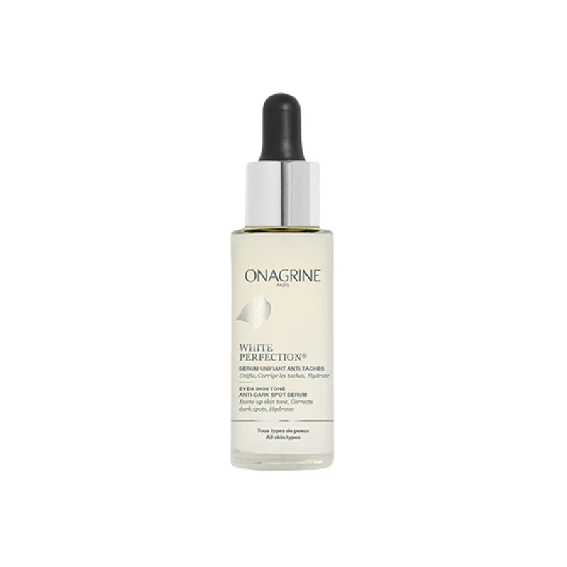 Onagrine White Perfection Sérum Unifiant Anti-taches 30ml 3 Onagrine White Perfection Sérum Unifiant Anti-taches 30ml