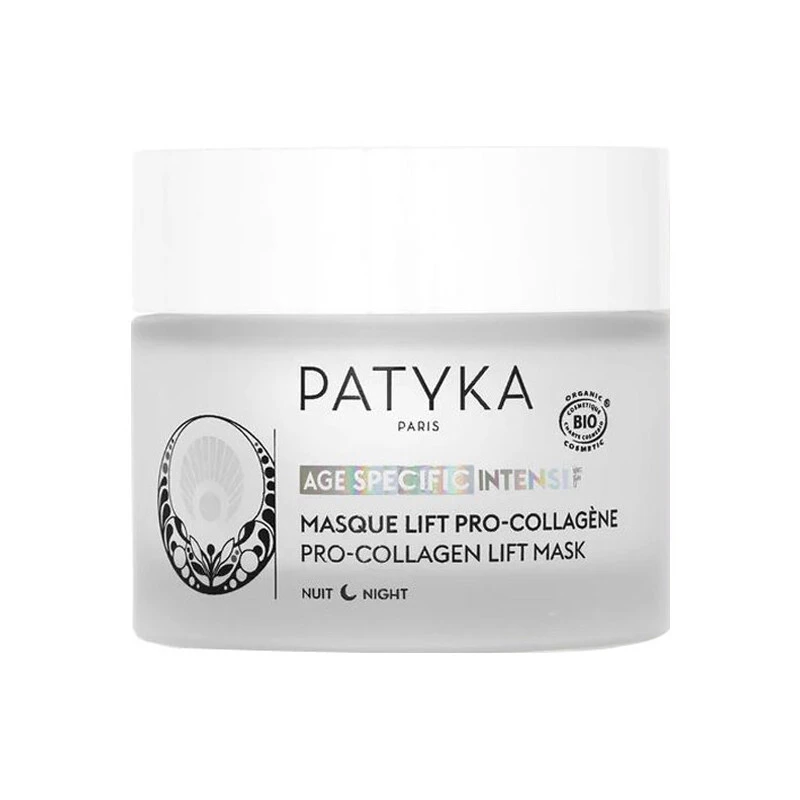 Patyka Age Specific Intensif Masque Lift Pro-collagène Recharge 50ml 3 Patyka Age Specific Intensif Masque Lift Pro-collagène Recharge 50ml