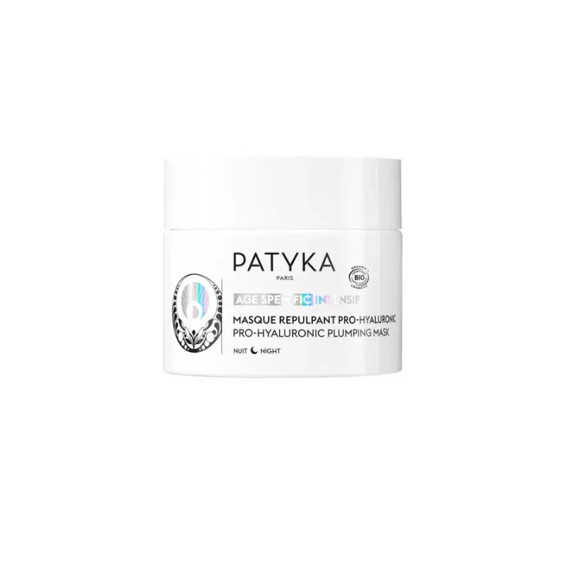 PATYKA Age Specific Intensif Masque Repulpant Pro-Hyaluronic Nuit Bio 50 Ml 3 PATYKA Age Specific Intensif Masque Repulpant Pro-Hyaluronic Nuit Bio 50 Ml