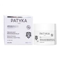 Patyka Anti-taches Peeling Nuit Rénovateur éclat 50ml