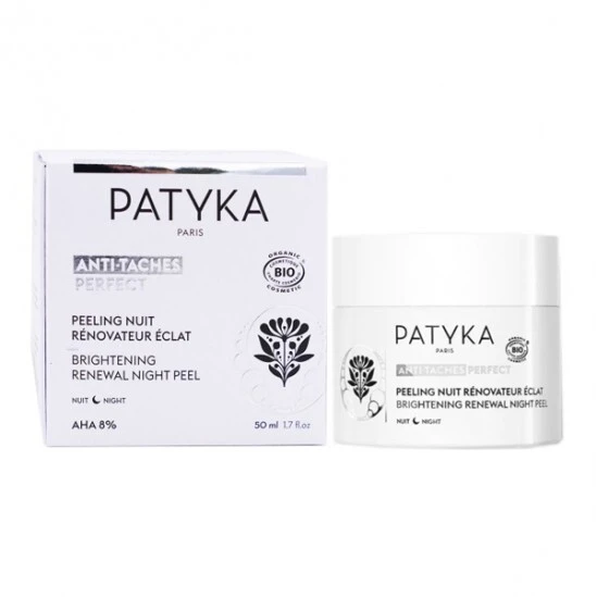 Patyka Anti-taches Peeling Nuit Rénovateur éclat 50ml 3 Patyka Anti-taches Peeling Nuit Rénovateur éclat 50ml