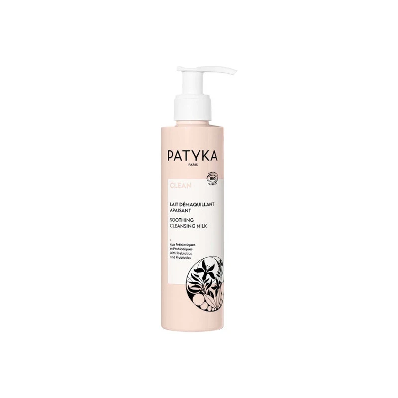 Patyka Clean Lait Démaquillant Apaisant 200ml 3 Patyka Clean Lait Démaquillant Apaisant 200ml