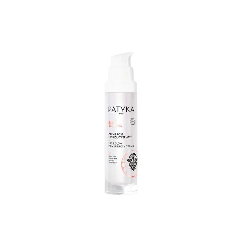 Patyka Crème Rose Lift-éclat Fermeté 50 Ml 3 Patyka Crème Rose Lift-éclat Fermeté 50 Ml