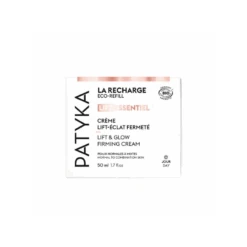 Patyka LIFT ESSENTIEL - Recharge Crème Lift-Eclat Fermeté Bio - Peaux Normales à Mixtes, 50ml