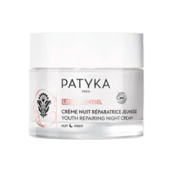Patyka Lift Essentiel Crème Nuit Réparatrice Jeunesse 50ml