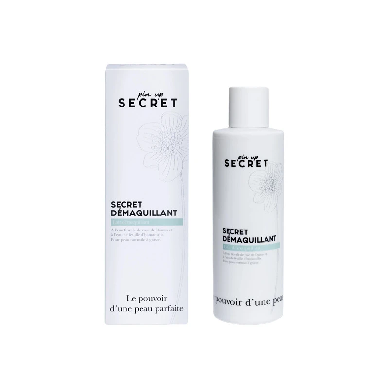 Pin Up Secret Lait Démaquillant 200ml 3 Pin Up Secret Lait Démaquillant 200ml