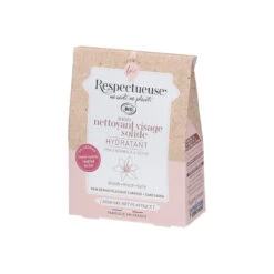 Respectueuse Nettoyant Visage Solide Hydratant Bio 35gr