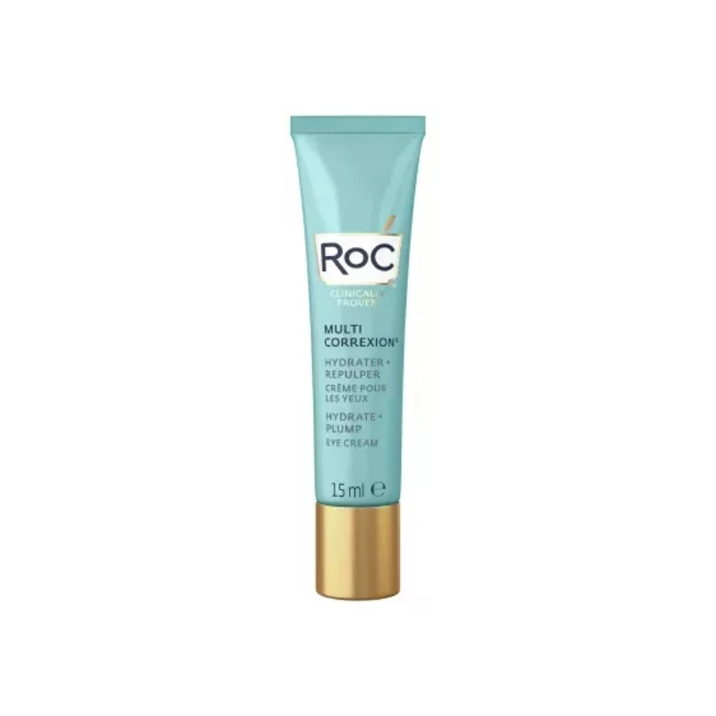 RoC Multi Correxion Hydrater + Repulper Crème Pour Les Yeux 15 Ml 3 RoC Multi Correxion Hydrater + Repulper Crème Pour Les Yeux 15 Ml