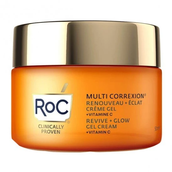 Roc Multi Correxion Renouveau + éclat Crème Gel 50ml 3 Roc Multi Correxion Renouveau + éclat Crème Gel 50ml