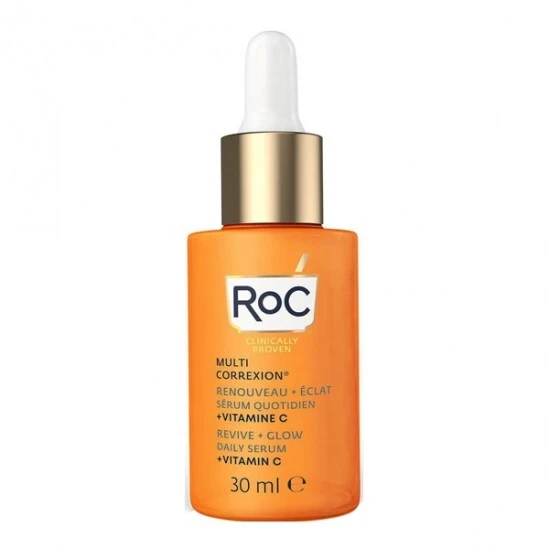 Roc Multi Correxion Renouveau + éclat Sérum Quotidien 30ml 3 Roc Multi Correxion Renouveau + éclat Sérum Quotidien 30ml