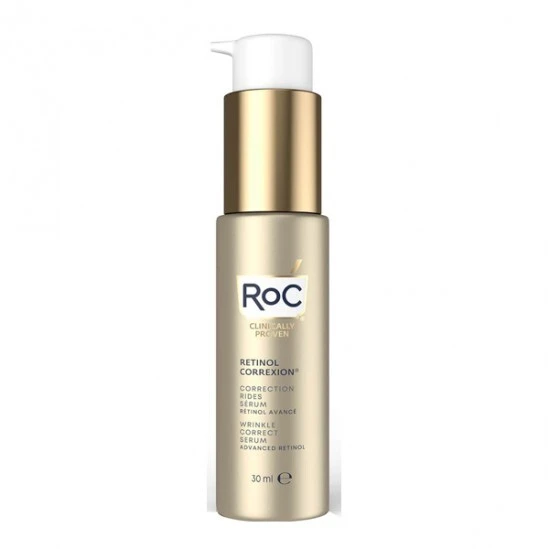 Roc Rétinol Correxion Correction Rides Sérum 30ml 3 Roc Rétinol Correxion Correction Rides Sérum 30ml