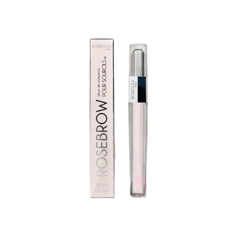 Rosegold Rosebrow Sérum De Croissance Sourcils 3ml 3 Rosegold Rosebrow Sérum De Croissance Sourcils 3ml