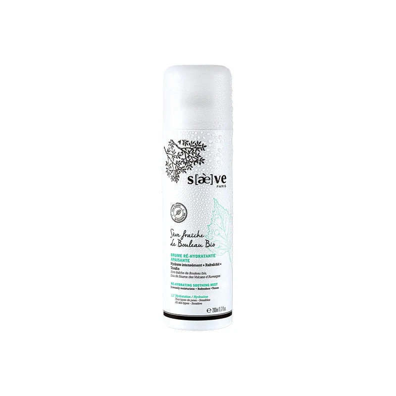 Saeve Brume Ré-hydratante Apaisante 200ml 3 Saeve Brume Ré-hydratante Apaisante 200ml