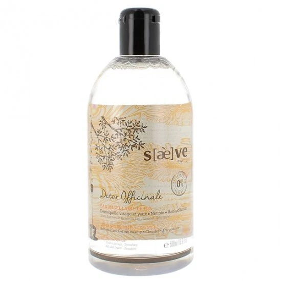 Saeve Detox Officinale Eau Micellaire Détox 500ml 3 Saeve Detox Officinale Eau Micellaire Détox 500ml