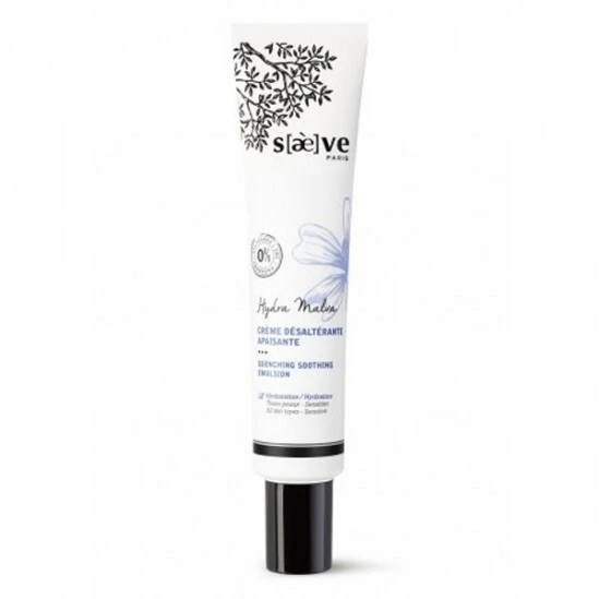 Saeve Hydra Malva Crème Désaltérante Apaisante 40ml 3 Saeve Hydra Malva Crème Désaltérante Apaisante 40ml
