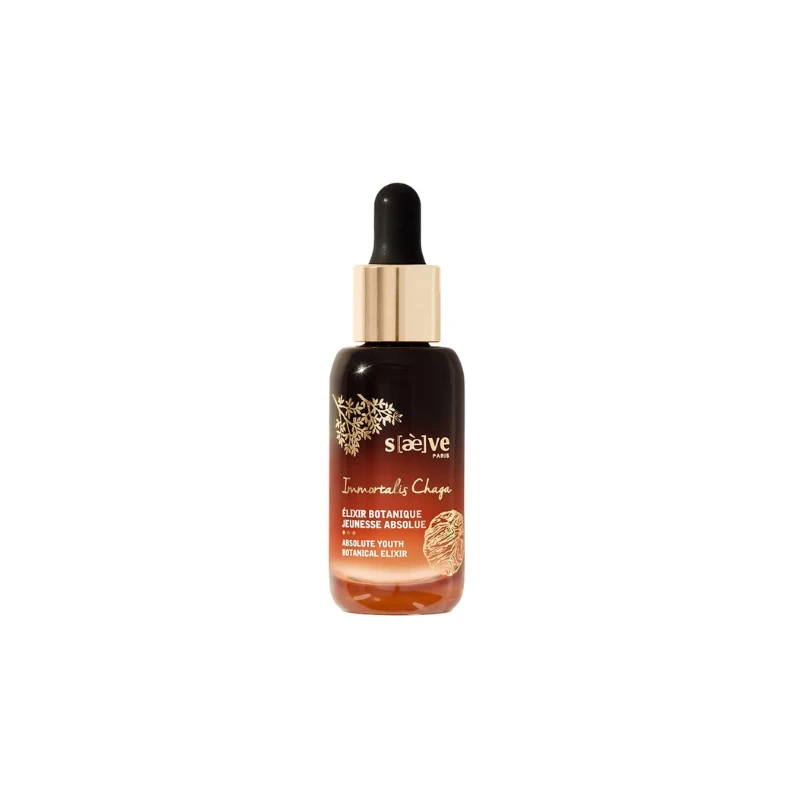 Saeve Immortalis Chaga Elixir Botanique Jeunesse Absolue 30ml 3 Saeve Immortalis Chaga Elixir Botanique Jeunesse Absolue 30ml