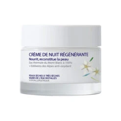 Saint-Gervais Mont Blanc Crème De Nuit Régénérante 50ml 5 Saint-Gervais Mont Blanc Crème De Nuit Régénérante 50ml -Boutique De Soins Infirmiers saint gervais mont blanc creme de nuit regenerante 50ml 1