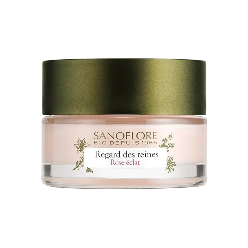 Sanoflore Regard Des Reines Rose éclat Bio 15ml 3 Sanoflore Regard Des Reines Rose éclat Bio 15ml