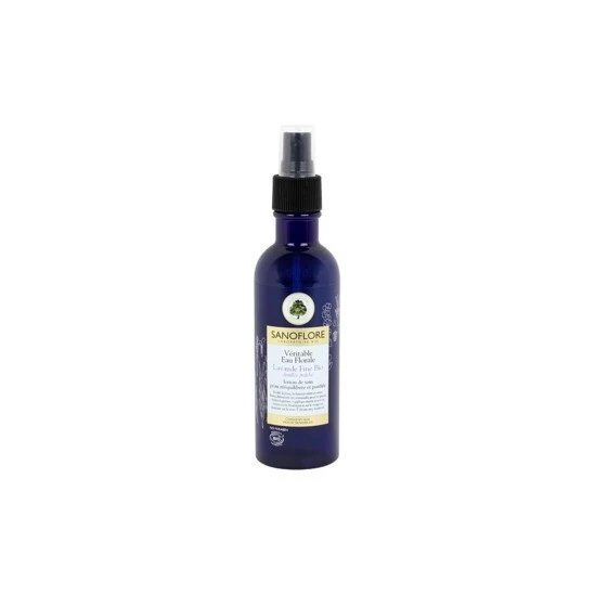 Sanoflore Véritable Eau Florale Lavande 200ml 3 Sanoflore Véritable Eau Florale Lavande 200ml