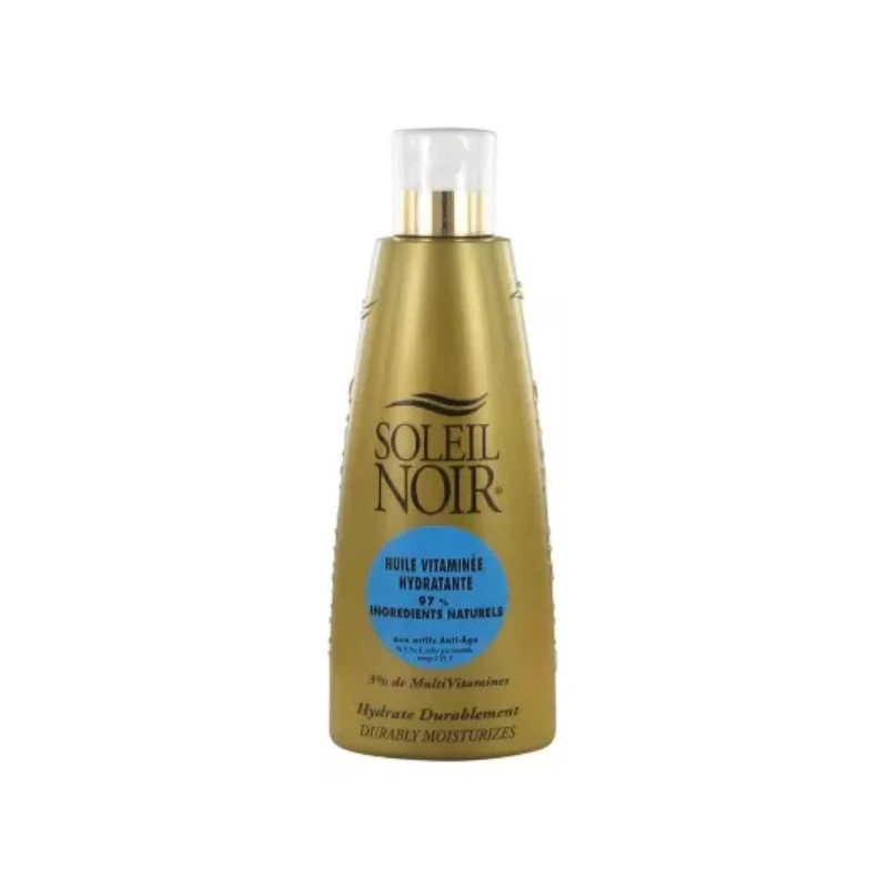 Soleil Noir Huile Vitaminée Hydratante 150 Ml 3 Soleil Noir Huile Vitaminée Hydratante 150 Ml